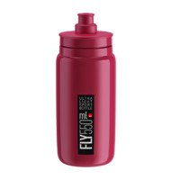 Gertuvė Elite FLY Amaranth Black logo 550ml t.raudona