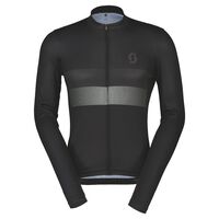 Marškinėliai vyr. ilgom rankovėm Scott RC Team 10 LS black/dark grey