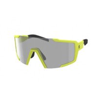 Akiniai Scott Shield LS yellow matt/grey light sensitive