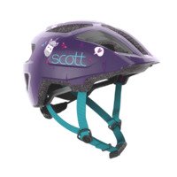 Šalmas Scott Spunto Kid purpleblue