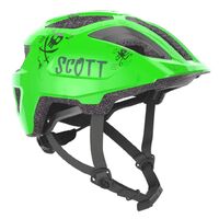 Šalmas Scott Spunto Kid fluo green