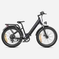 Dviratis 26 elektrinis Engwe E26 ST moteriškas 750Wh juodas