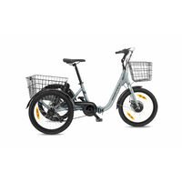 Dviratis 20 E-TRIKE NUKE 20 20 silver monty s