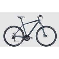 Dviratis 28" Bulls Wildcross vyr. 21g juodo granito