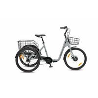 Dviratis 24 E-TRIKE NUKE 24 24 silver monty s