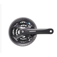 Švaistiklis Shimano 8-speed Black FC-M361 42/32/22T 175mm