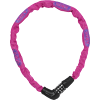 Spyna Abus grandininė Steel-O-Chain 5805C/75 pink