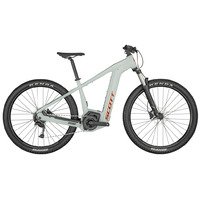 Dviratis 29" elektrinis Scott Aspect Eride 940 pilkas