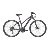 Dviratis 28" Scott Sub Cross 30 Lady bordo