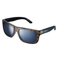 Akiniai Shimano Eyewear S23X Brown tortoise (Bekko) - Black