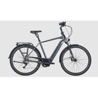 Dviratis 28 elektrinis Bulls Tourer EVO 10 FIT 555Wh vyr. 10g juodas