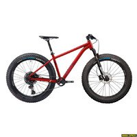 Dviratis 26 SILVERBACK SCOOP SX 26 red silverback