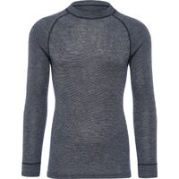 Termo marškinėliai Thermowave vyr. Merino Active warm ilgom rankovėm pilka