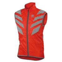 Liemenė unisex Sportful Reflex Vest raudona