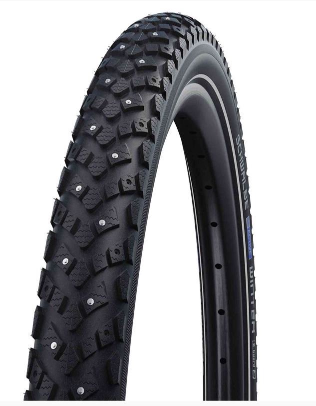 Padanga 26" Schwalbe WINTER K-Guard 47-559 B/B+RT HS396 100 Steel Studs WiC 50EPI