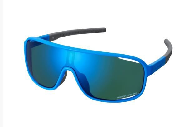 Akiniai Shimano Eyewear CE-TCNM1 TECHNIUM BLUE, RIDESCAPE GR