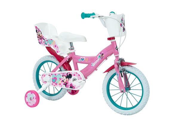 Huffy Minnie 14" Bike Disney