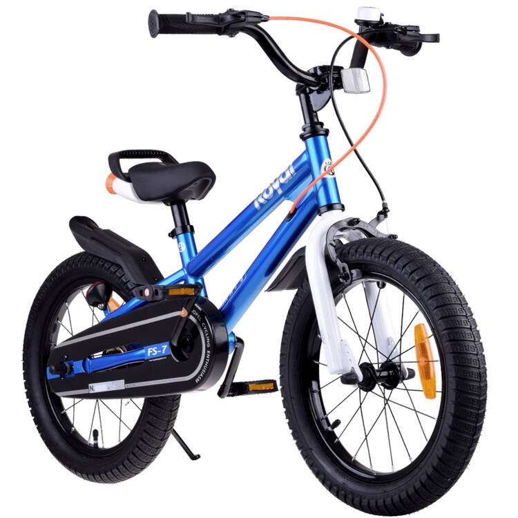 Royal Baby Bike 16' B-6  dviratis, mėlynas