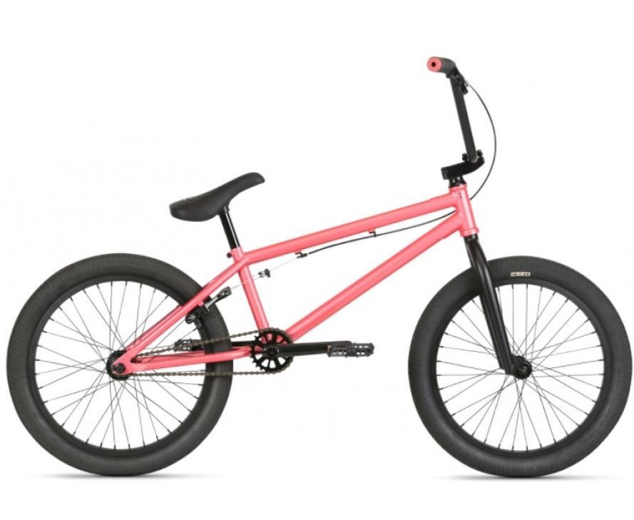 Dviratis 20,5" HARO BMX INSPIRED 20,5" pink - vienas dydis