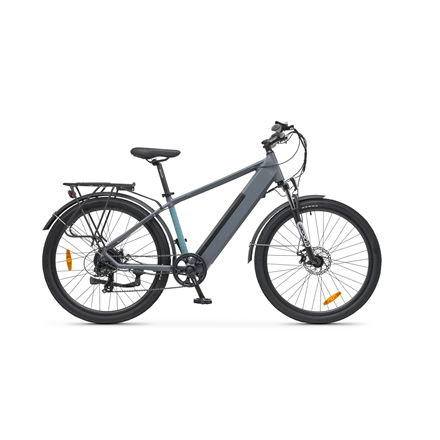 Eleketrinis dviratis Lancia Genio, Motor power 250 W, Wheel size 27.5 ", Silver