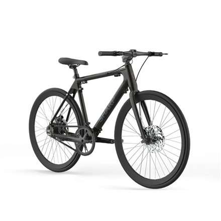 Elektriniai dviračiai  Sharp Hybrid E-Bike  250 W  21 "  24 month(s)  Black