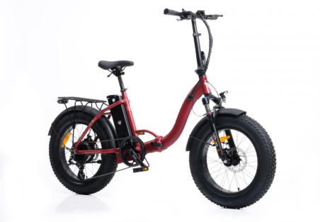 BIKE ELECTRIC 20" VONIQ ECO S/RED 8681933434562 CORELLI|8681933434562