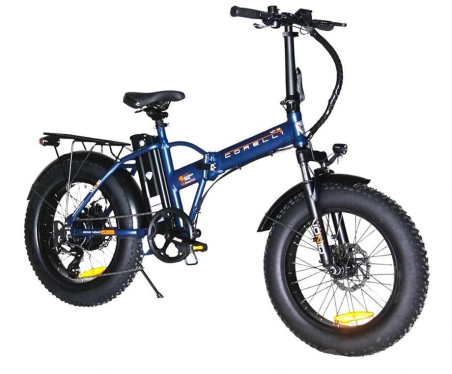 BIKE ELECTRIC 20" VONIQ/N.BLUE 8681971227331 CORELLI|8681971227331