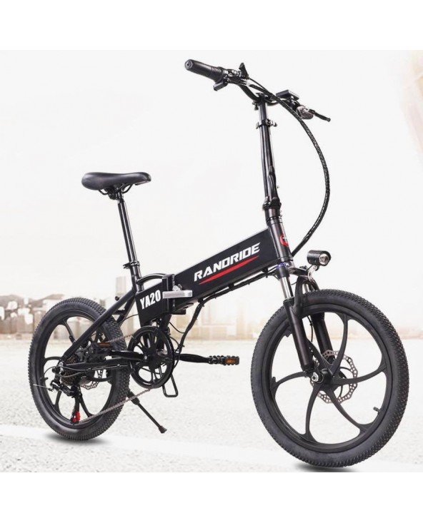 Samebike 20LVXD30 350W sulankstomas elektrinis dviratis Mopedas Ebike High Speed ​​​​E-bike 20 colių