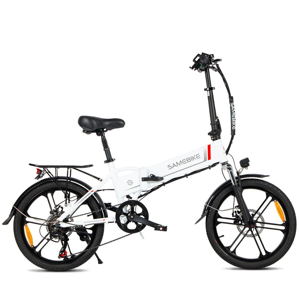 SAMEBIKE 20LVXD30 sulankstomas mini elektrinis dviratis