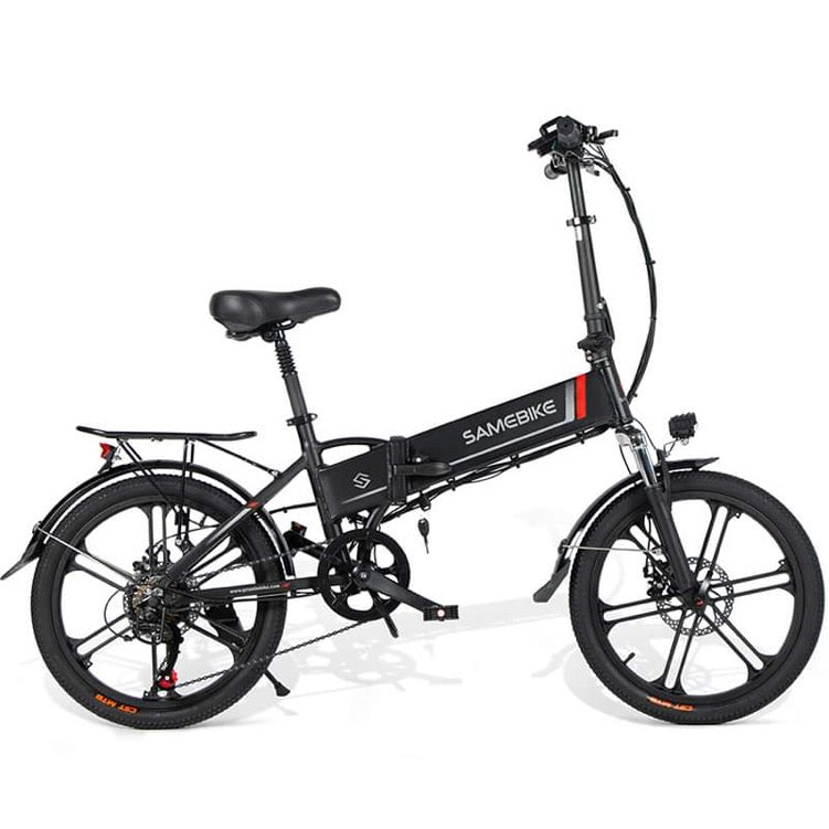 SAMEBIKE 20LVXD30-II 350W elektrinis dviratis 100km 35km/val.