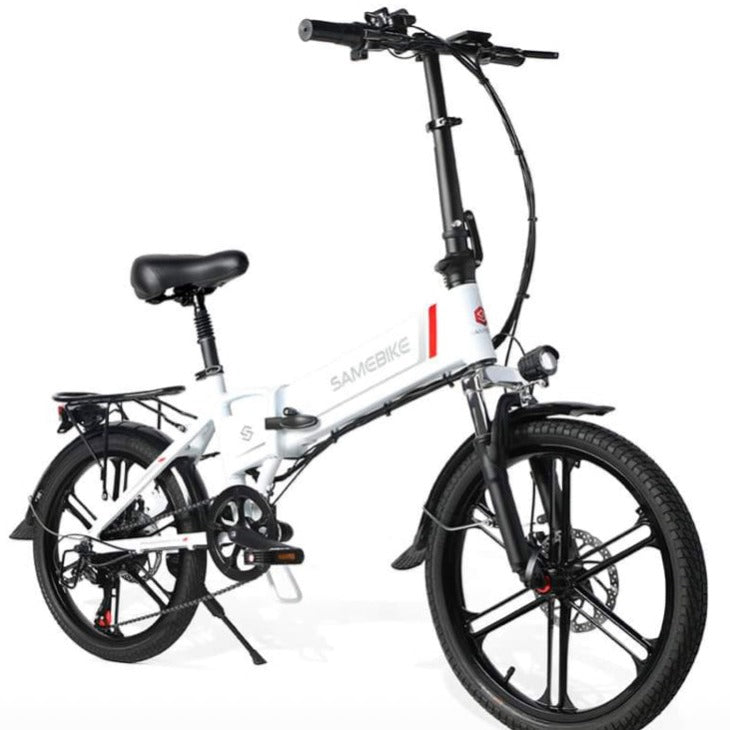 SAMEBIKE 20LVXD30-II 350W elektrinis dviratis 100km 35km/val.