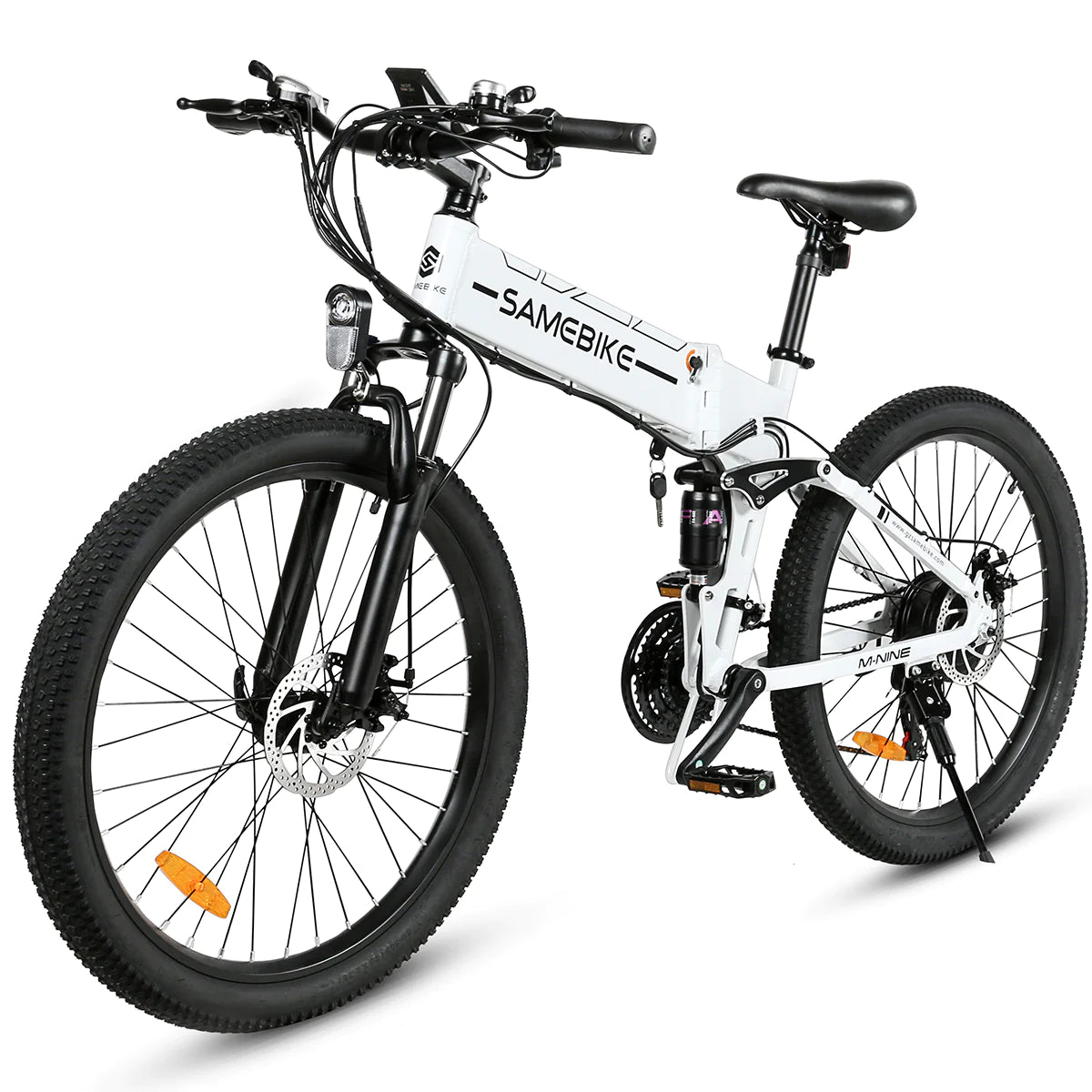 SAMEBIKE LO26-II FT visureigis 750W elektrinis dviratis