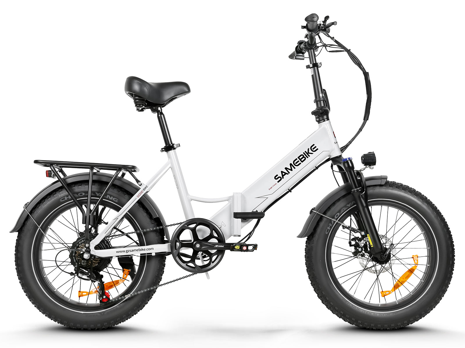 SAMEBIKE LOTDM200-II 750W sulankstomas elektrinis  dviratis su Žemu Rėmu