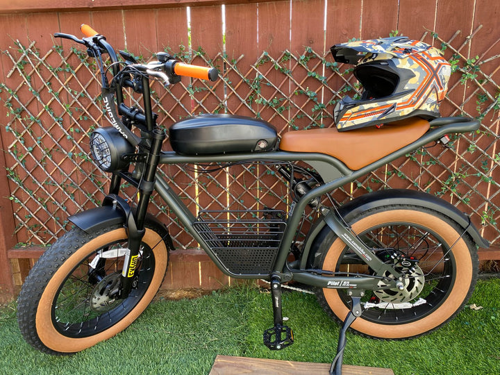 SAMEBIKE M20-III 2000W elektrinis motociklas