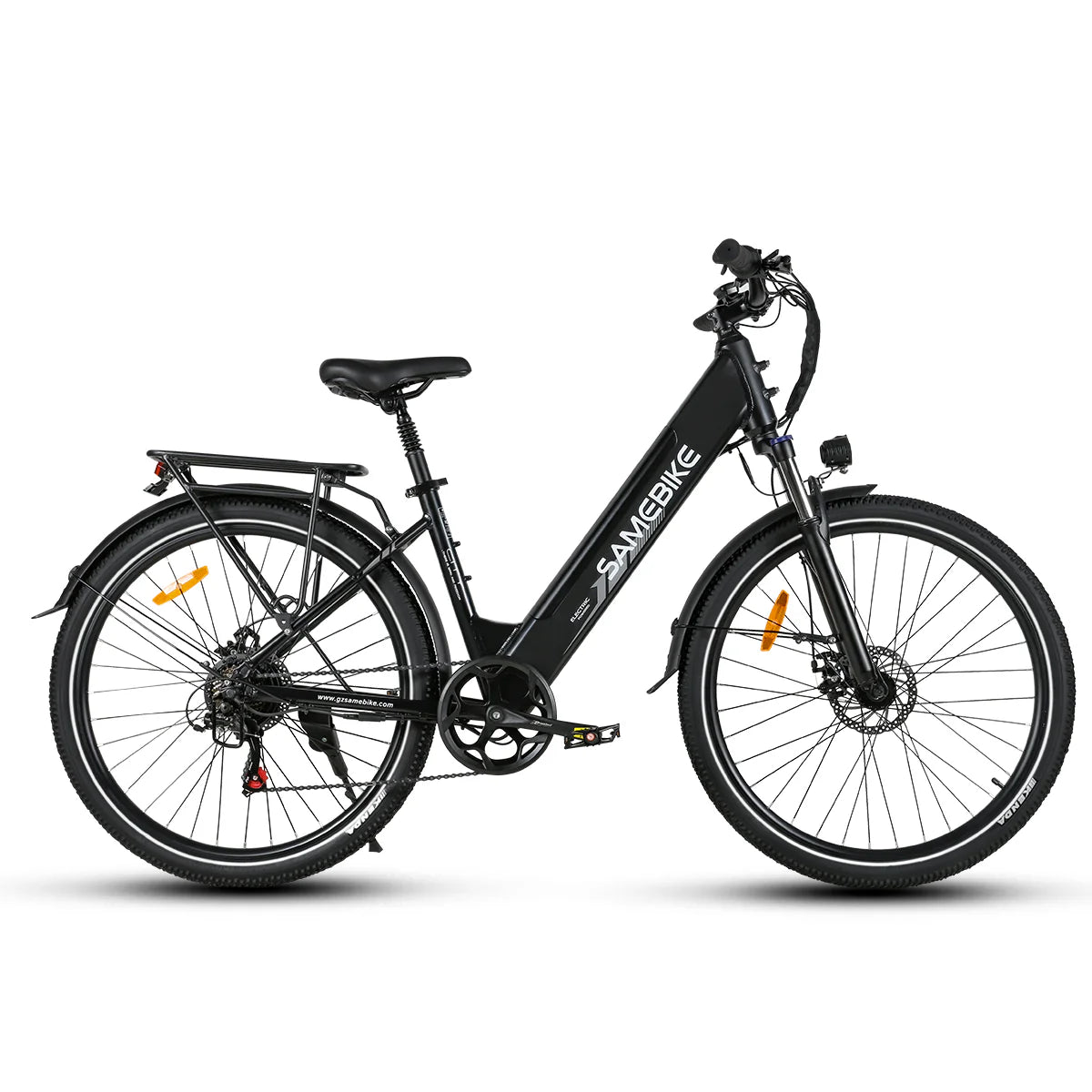 SAMEBIKE RS-A01 Pro 500W miesto elektrinis dviratis