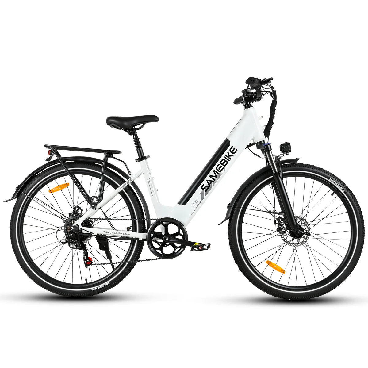 SAMEBIKE RS-A01 Pro 500W miesto elektrinis dviratis