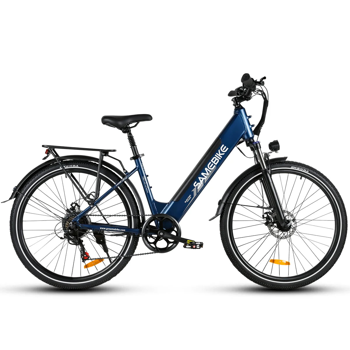 SAMEBIKE RS-A01 Pro 500W miesto elektrinis dviratis