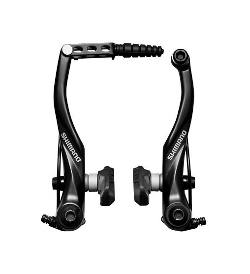 Stabdžiai Shimano V-brake galiniai Black BR-T4000 Alivio w/S65T XLP