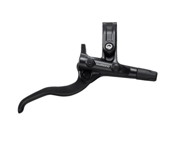 Stabdžių rankenėlė dešinė Shimano 2­fgr Black BL­M4100 Disc Brake