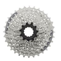 Galinis žvaigždžių blokas Shimano 9-s 11-32 CS-HG201-9 11-13-15-17-19-21-24-28-32