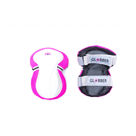 GLOBBER Scooter Protective Pads Junior XXS Range A (25 kg), Pink | Globber | Pink | Scooter Protective Pads Junior XXS Range A|5010111-0125