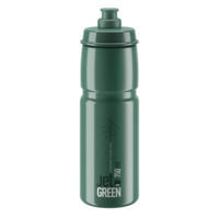 Gertuvė Elite Jet Green Dark Green, White Logo 750ml