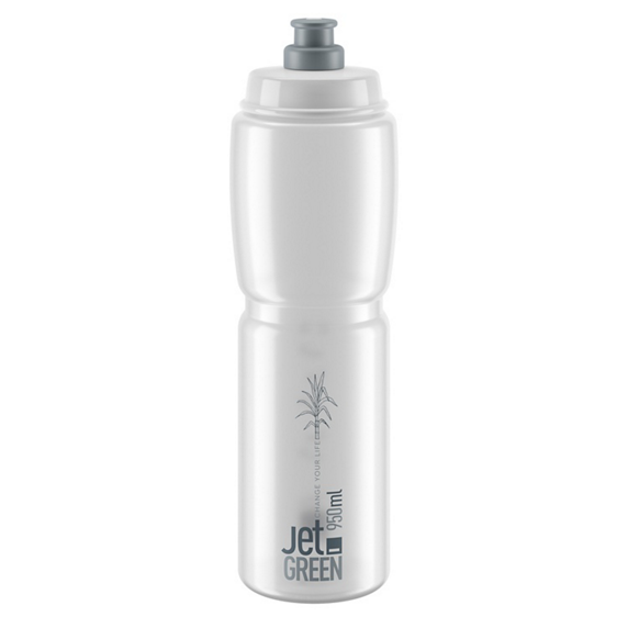 Gertuvė Elite Jet Green Clear, Grey Logo 950ml