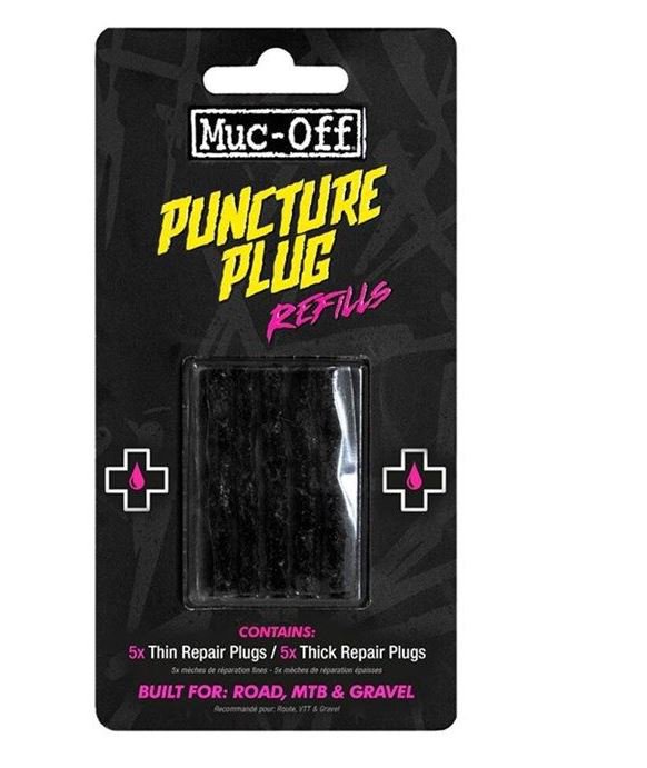 Remonto komplektas Muc-Off Puncture Plugs Refill