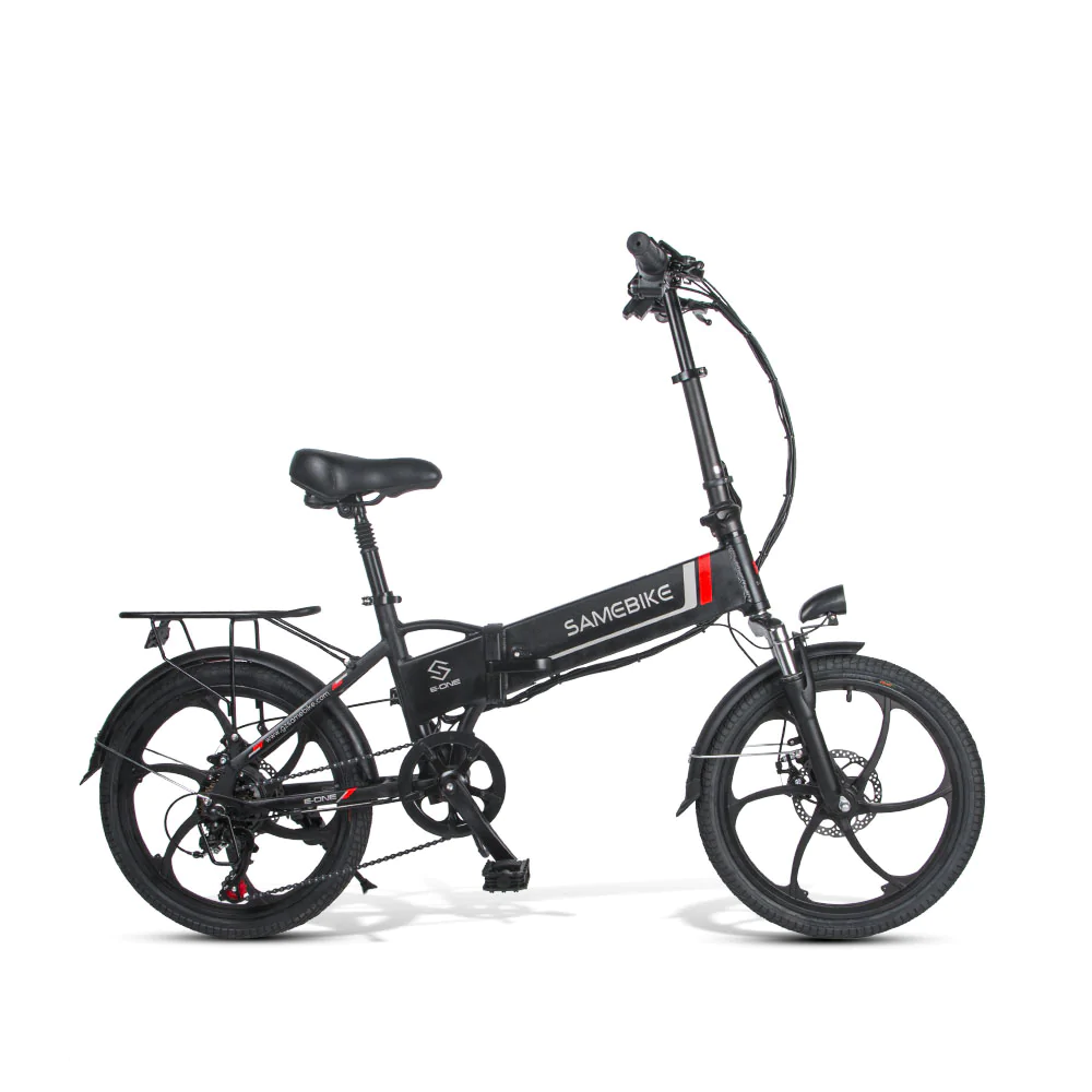 SAMEBIKE 20LVXD30 sulankstomas mini elektrinis dviratis