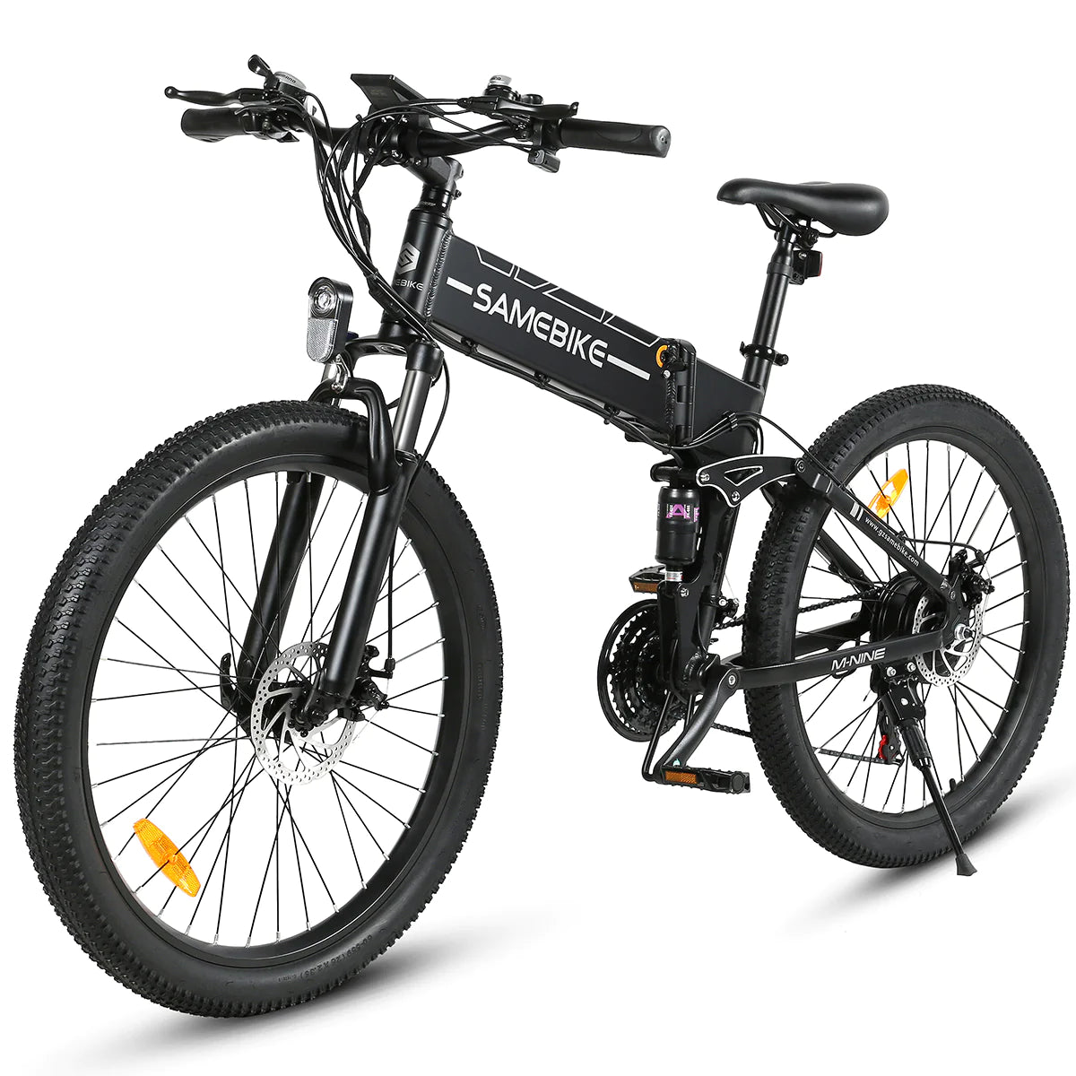 SAMEBIKE LO26-II FT visureigis 750W elektrinis dviratis
