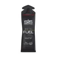 Energetinis gelis Science in Sport Beta Fuel Strawberry & Lime Gel 60ml