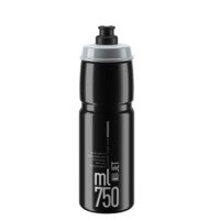 Gertuvė Elite Jet Black Grey logo 750ml