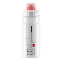 Gertuvė Elite Jet Plus Clear Red Logo 550ml