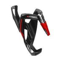 Gertuvės laikiklis Elite Race + Black Glossy Red GR